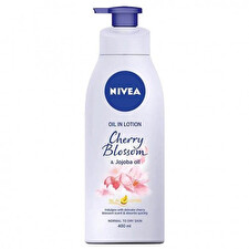 Nivea Oil In Body Lotion - 400ml Nivea Oil In Body Lotion - 400ml