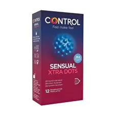 Control Xtra Sensation Condom 12 Units Control Xtra Sensation Condom 12 Units