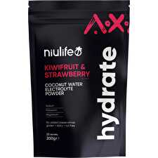 Hydrate Electrolyte Powder Kiwifruit & Strawberry 200g Hydrate Electrolyte Powder Kiwifruit & Strawberry 200g