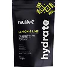 Hydrate Electrolyte Powder Lemon & Lime 200g Hydrate Electrolyte Powder Lemon & Lime 200g
