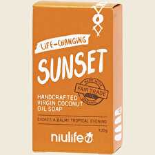 Coconut Oil Soap Sunset 100g Coconut Oil Soap Sunset 100g