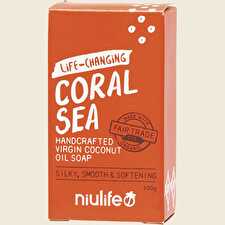 Coconut Oil Soap Coral Sea 100g Coconut Oil Soap Coral Sea 100g