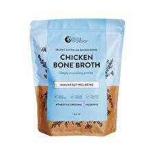 Nutra Naturals Organic Bone Broth Chicken Homestyle Original 1kg Nutra Naturals Organic Bone Broth Chicken Homestyle Original 1kg