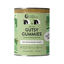 Nutra Organics Gutsy Gummies Pine Lime 150g Nutra Organics Gutsy Gummies Pine Lime 150g