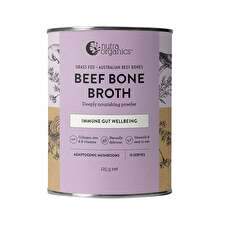 Nutra Organics Bone Broth Beef Adaptogenic Mushrooms 125g Nutra Organics Bone Broth Beef Adaptogenic Mushrooms 125g