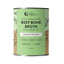 Nutra Organics Bone Broth Beef Garden Herb 125g Nutra Organics Bone Broth Beef Garden Herb 125g