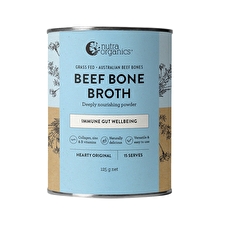 Nutra Organics Bone Broth Beef Hearty Original 125g Nutra Organics Bone Broth Beef Hearty Original 125g