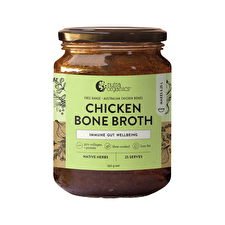 Nutra Organics Bone Broth Chicken Concentrate Native Herbs 250g Nutra Organics Bone Broth Chicken Concentrate Native Herbs 250g