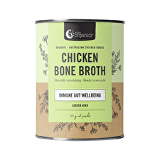 Nutra Organics Bone Broth Chicken Garden Herb 125g Nutra Organics Bone Broth Chicken Garden Herb 125g