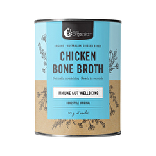 Nutra Organics Bone Broth Chicken Homestyle Original 125g Nutra Organics Bone Broth Chicken Homestyle Original 125g
