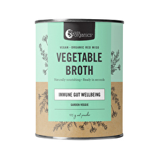 Nutra Organics Broth Vegetable Garden Veggie 125g Nutra Organics Broth Vegetable Garden Veggie 125g