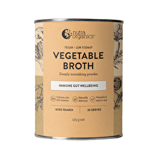Nutra Organics Broth Vegetable Miso Ramen 125g Nutra Organics Broth Vegetable Miso Ramen 125g