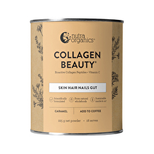 Nutra Organics Collagen Beauty (for Coffee) Caramel 225g Nutra Organics Collagen Beauty (for Coffee) Caramel 225g