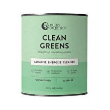 Nutra Organics Clean Greens 200g Powder Nutra Organics Clean Greens 200g Powder