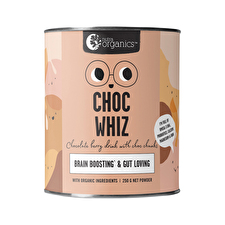 Nutra Organics Choc Whiz 250g Nutra Organics Choc Whiz 250g