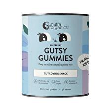 Nutra Organics Gutsy Gummies Blueberry 300g Nutra Organics Gutsy Gummies Blueberry 300g