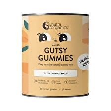 Nutra Organics Gutsy Gummies Mango 300g Nutra Organics Gutsy Gummies Mango 300g