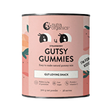 Nutra Organics Gutsy Gummies Strawberry 300g Nutra Organics Gutsy Gummies Strawberry 300g