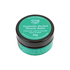 Norfolk Punch Aromatic Herbal Muscle Balm 50g Norfolk Punch Aromatic Herbal Muscle Balm 50g