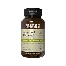 Natures Sunshine Activated Charcoal 260mg 100c Natures Sunshine Activated Charcoal 260mg 100c