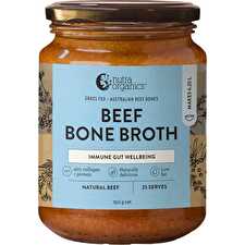 Nutra Organics Bone Broth Beef Concentrate Natural Beef 250g Nutra Organics Bone Broth Beef Concentrate Natural Beef 250g