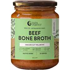 Nutra Organics Bone Broth Beef Concentrate Native Herbs 250g Nutra Organics Bone Broth Beef Concentrate Native Herbs 250g