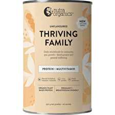 Nutra Organics Thriving Family Protein Unflavoured 450g Nutra Organics Thriving Family Protein Unflavoured 450g