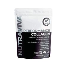 Nutraviva Performance Collagen (beef) Unflavoured 400g Nutraviva Performance Collagen (beef) Unflavoured 400g