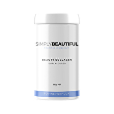 Nutraviva Simply Beautiful Beauty Collagen Bovine Formula Unflavoured 360g Nutraviva Simply Beautiful Beauty Collagen Bovine Formula Unflavoured 360g