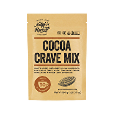 Natures Harvest Organic Cocoa Crave Mix 180g Natures Harvest Organic Cocoa Crave Mix 180g