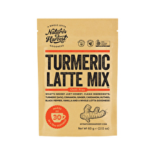 Natures Harvest Organic Turmeric Latte Mix Chilli-free 60g Natures Harvest Organic Turmeric Latte Mix Chilli-free 60g