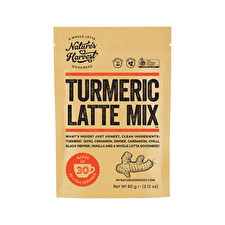 Natures Harvest Organic Turmeric Latte Mix 60g Natures Harvest Organic Turmeric Latte Mix 60g