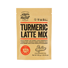 Natures Harvest Organic Turmeric Latte Mix 180g Natures Harvest Organic Turmeric Latte Mix 180g