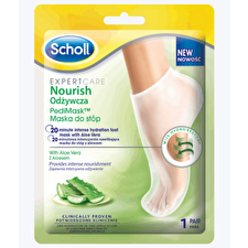 Scholl Pedimask™ Foot Mask ( 1 Pár ) - Hydratační Maska Na Nohy S Aloe Vera Scholl Pedimask™ Foot Mask ( 1 Pár ) - Hydratační Maska Na Nohy S Aloe Vera