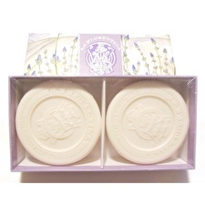 La Florentina Lavender Bath Soap Sculpted Soap 115g - Pack Of 2 La Florentina Lavender Bath Soap Sculpted Soap 115g - Pack Of 2