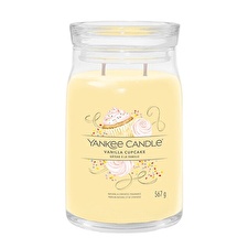 Yankee Candle Signature Scented Candle Vanilla Cupcake 567 G Yankee Candle Signature Scented Candle Vanilla Cupcake 567 G