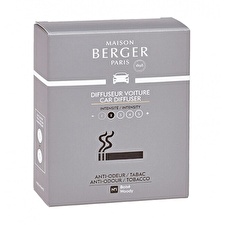 Maison Berger Paris Antiodour Tobacco Car Diffuser Recharge/refill 2 Pcs Maison Berger Paris Antiodour Tobacco Car Diffuser Recharge/refill 2 Pcs