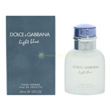 Dolce & Gabbana Light Blue Eau De Toilette For Men 40ml Dolce & Gabbana Light Blue Eau De Toilette For Men 40ml