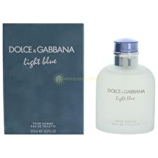 Dolce & Gabbana Light Blue Eau De Toilette For Men 125ml Dolce & Gabbana Light Blue Eau De Toilette For Men 125ml