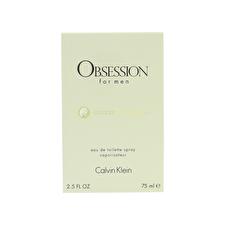 Calvin Klein Obsession Man Eau De Toilette 75ml Calvin Klein Obsession Man Eau De Toilette 75ml