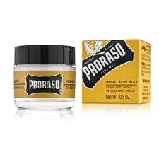Proraso Beard Wax Wood & Spice - Beard Wax And Mustache 15ml Proraso Beard Wax Wood & Spice - Beard Wax And Mustache 15ml