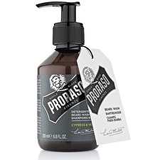 Proraso Cypress & Vetyver Beard Wash - Beard Shampoo With The Scent Of Cypress And Vetiver 200ml Proraso Cypress & Vetyver Beard Wash - Beard Shampoo With The Scent Of Cypress And Vetiver 200ml