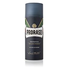Proraso Blue Shaving Foam - Shaving Foam With Aloe Vera And Vitamin E. 300ml Proraso Blue Shaving Foam - Shaving Foam With Aloe Vera And Vitamin E. 300ml