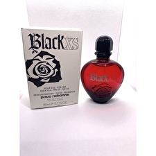 Paco Rabanne Black Xs For Her Woman Eau De Toilette 80ml TESTER Paco Rabanne Black Xs For Her Woman Eau De Toilette 80ml TESTER