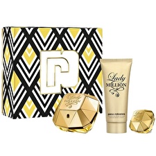 Paco Rabanne Set Paco Rabanne: Lady Million Eau De Parfum For Women 80ml & Lady Million Eau De Parfum For Women 5ml *miniature & Lady Million Hydrate *none Body Lotion 100ml Paco Rabanne Set Paco Rabanne: Lady Million Eau De Parfum For Women 80ml & Lady Million Eau De Parfum For Women 5ml *miniature & Lady Million Hydrate *none Body Lotion 100ml