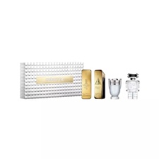 Rabanne Kolekce Miniatur Pro Muže - One Million - Eau De Toilette 5ml & One Million Elixir Intense - Parfém 5ml & Invictus - Eau De Toilette 5ml & Phantom - Eau De Toilette 5ml Rabanne Kolekce Miniatur Pro Muže - One Million - Eau De Toilette 5ml & One Million Elixir Intense - Parfém 5ml & Invictus - Eau De Toilette 5ml & Phantom - Eau De Toilette 5ml