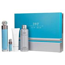 Perry Ellis 360° Man Set Eau De Toilette 100ml & Body Spray 170g & Eau De Toilette 7.5ml & Sg 90ml Perry Ellis 360° Man Set Eau De Toilette 100ml & Body Spray 170g & Eau De Toilette 7.5ml & Sg 90ml
