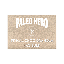 Paleo Hero Primal Choc Granola Bulk 5kg Paleo Hero Primal Choc Granola Bulk 5kg