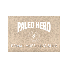 Paleo Hero Primal Muesli Bulk 5kg Paleo Hero Primal Muesli Bulk 5kg