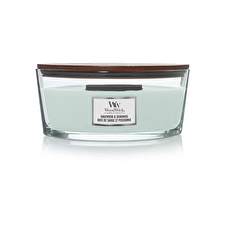 Woodwick Ellipse Candles Scented Candle Sagewood & Seagrass 453 Woodwick Ellipse Candles Scented Candle Sagewood & Seagrass 453